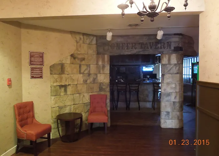 Self catering: Baymont Inn & Suites